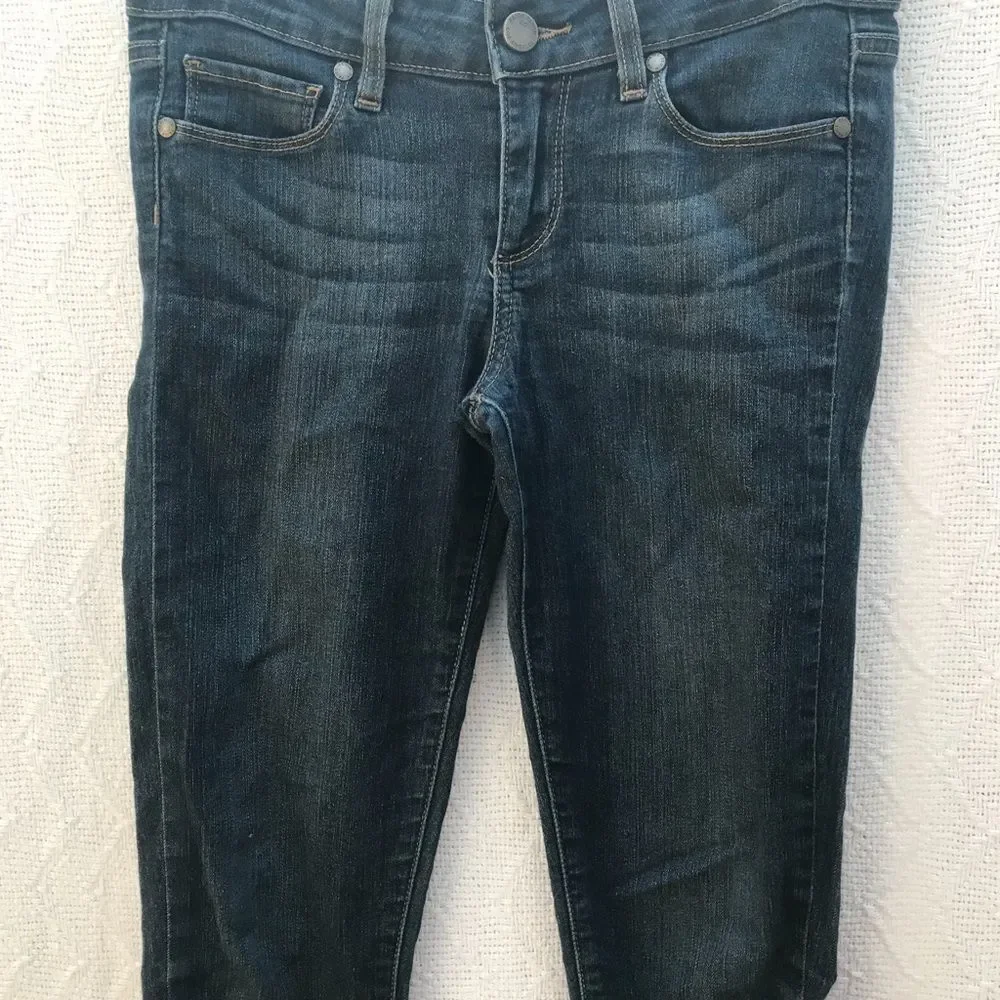 PAIGE Peg Skinny Jeans‎